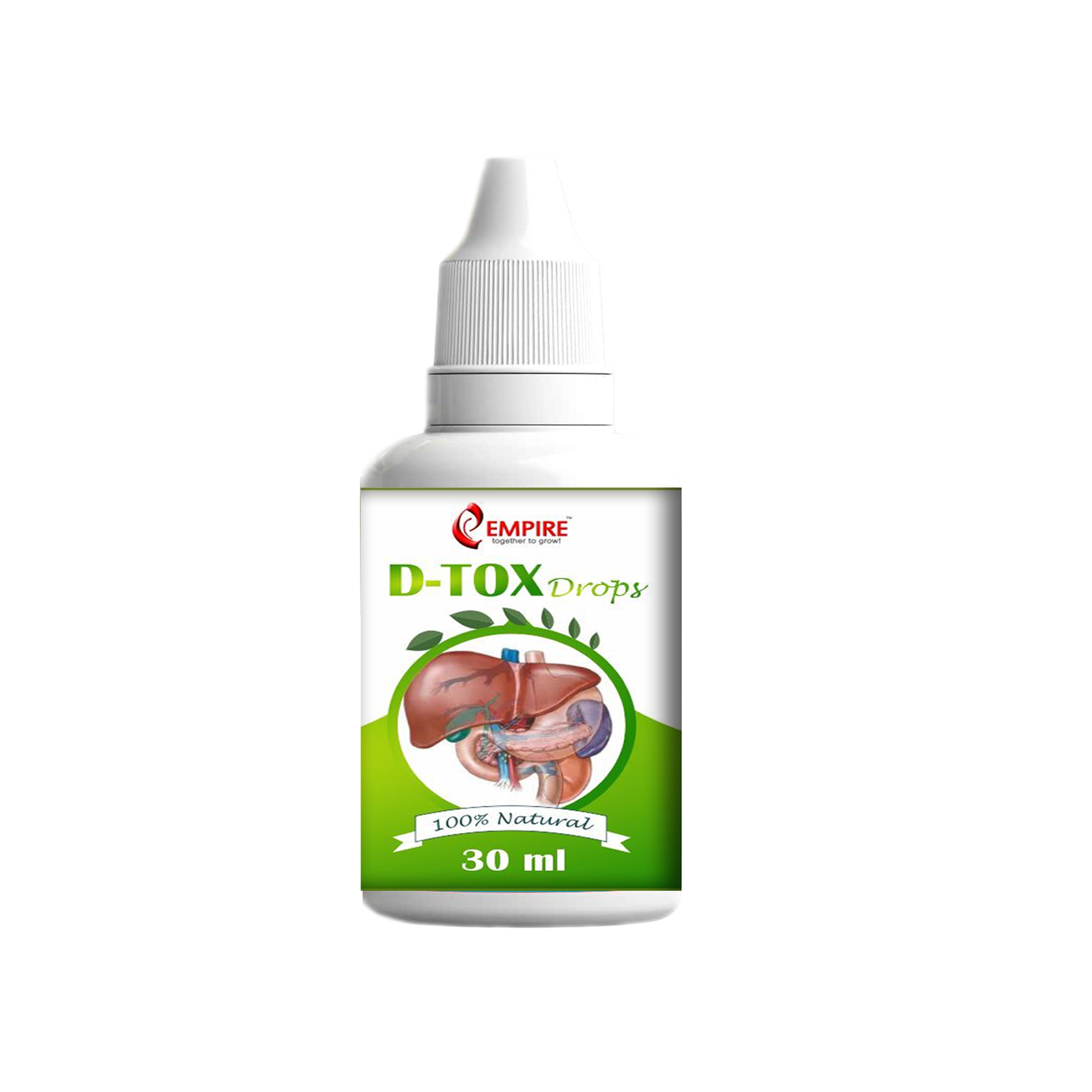 D-TOX DROPS - 30ml